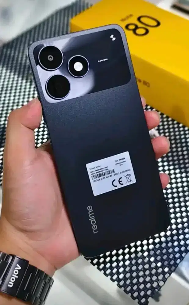 KREDIT REALME NOTE80