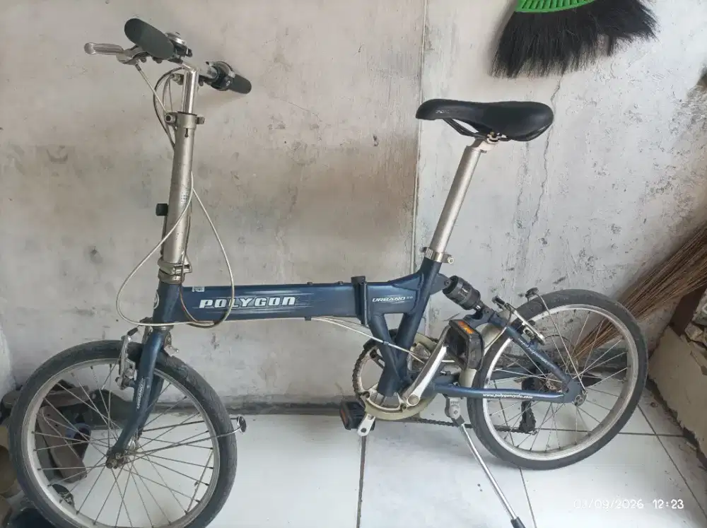 sepeda Polygon urban 5