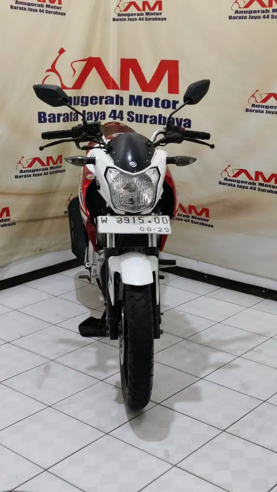 Yamaha Vixion Ks Tahun 2014 warna Merah