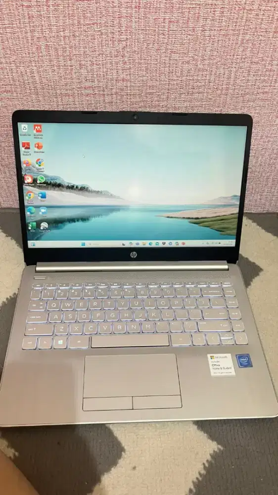 Laptop Hp Celeron N4020 4GB/256GB