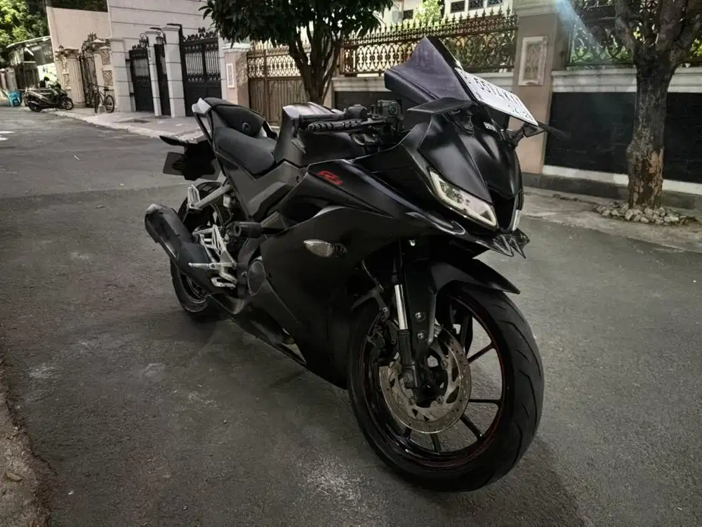 Yamaha r15 2017 pajak panjang