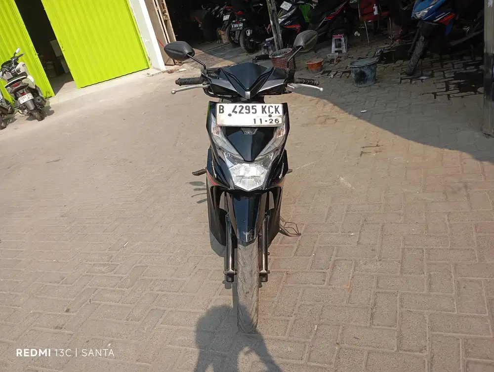 Honda beat eco tahun 2016 Surat komplit