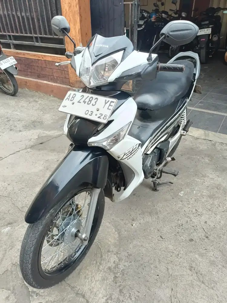 Honda Supra x 125 th 2008