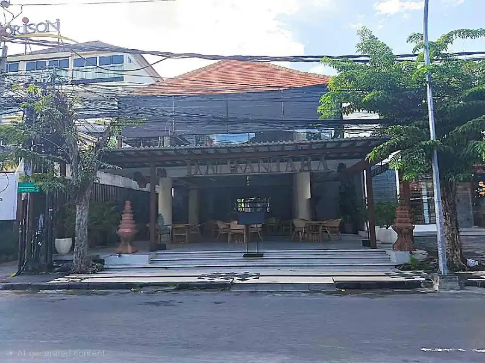 DISEWAKAN RESTO PREMIUM DAERAH KARTIKA PLAZA KUTA BALI