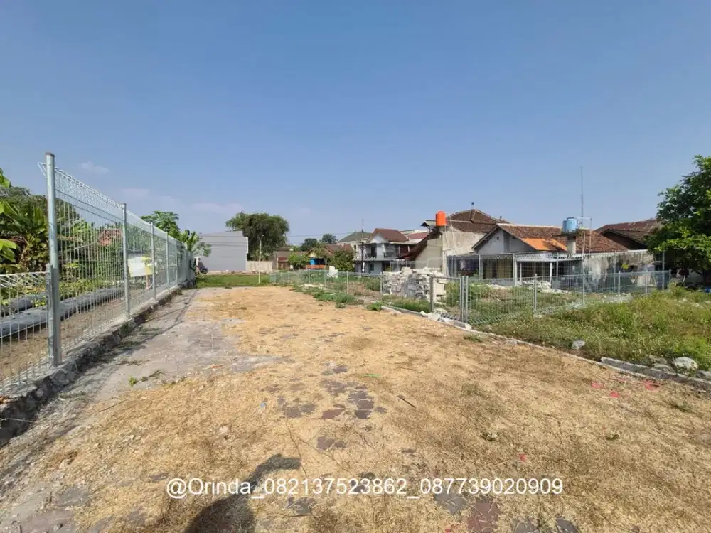 LT 320 LD24 SHMP JL KALIURANG KM 11 TANAH KAVLING BARAN DEKAT JL BIAS, AL AZHAR, NGALANGAN, JL KAPTEN HARYADI, JL PALAGAN, GENTAN, UGM, UII JAKAL
