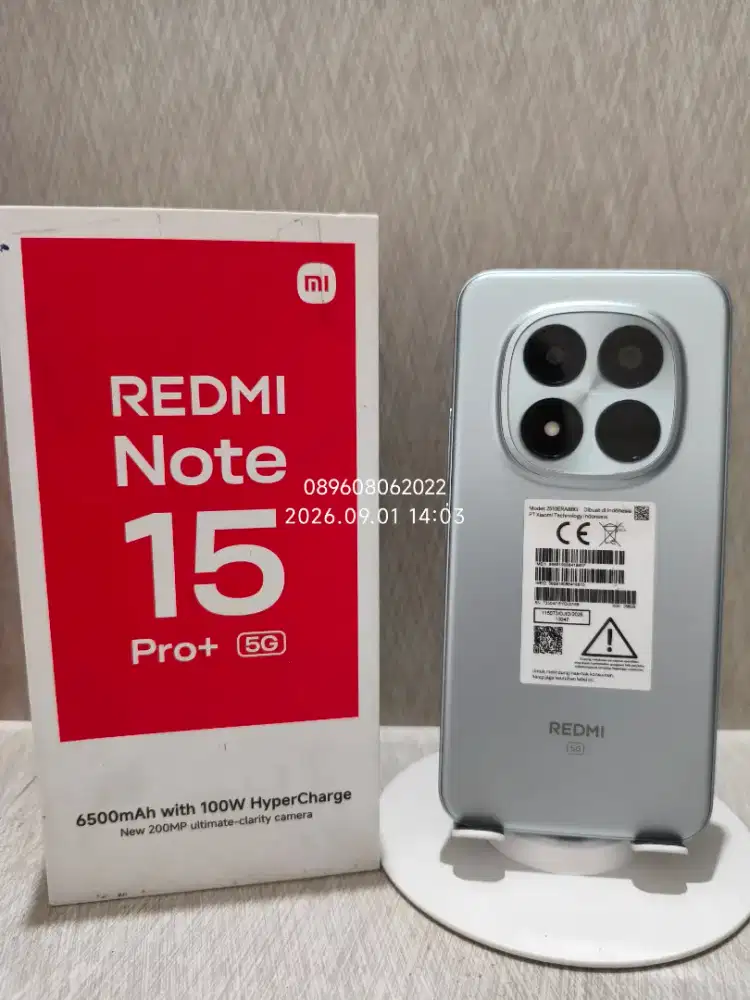 Xiaomi Redmi Note 15 Pro+