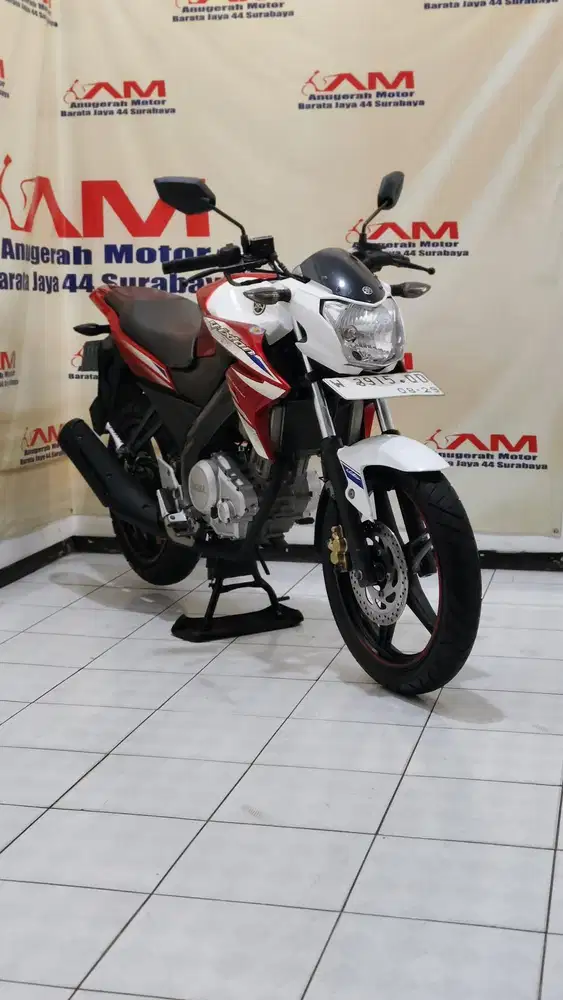 Ready Yamaha Vixion Ks Tahun 2014 warna Merah