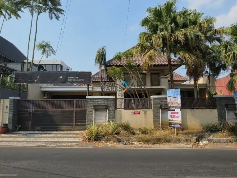 Disewakan Rumah Premium di Poros Jalan Puncak Esberg Raya Tidar Malang