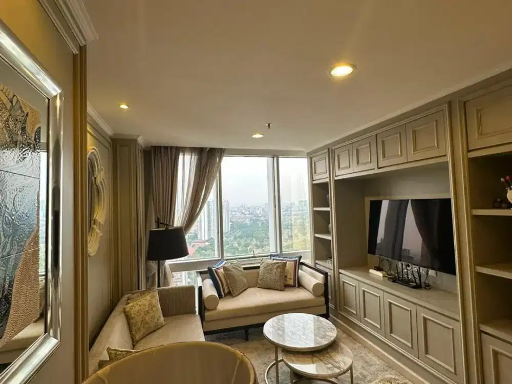 Dijual Full Furnish Apartemen The Grove Suites, Type 2 BR di Kawasan Epicentrum, Setiabudi, Jakarta Selatan