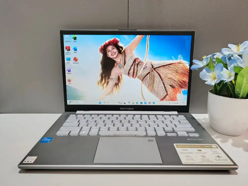 Laptop Pelajar Murah Anti Lemot! Asus Vivobook E1404GA RAM 8 GB