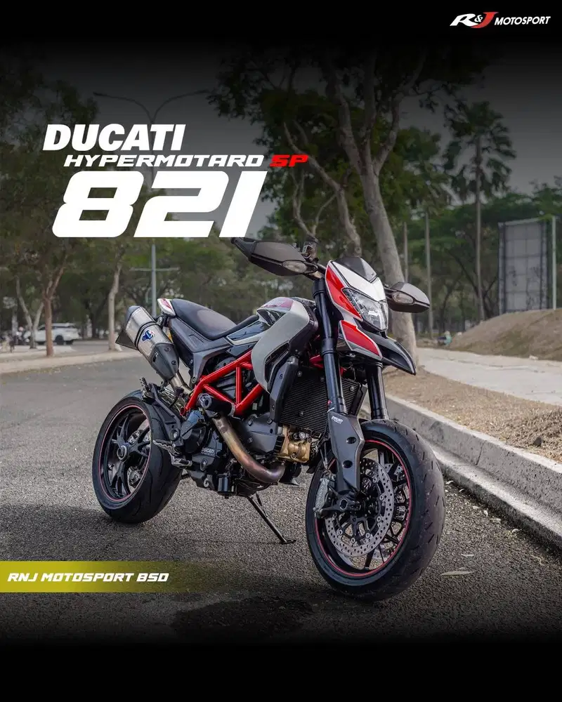 (Full Paper) Ducati Hypermotard 821 SP Nik 2014 Termigoni Good Unit