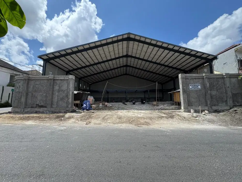 For lease new warehouse