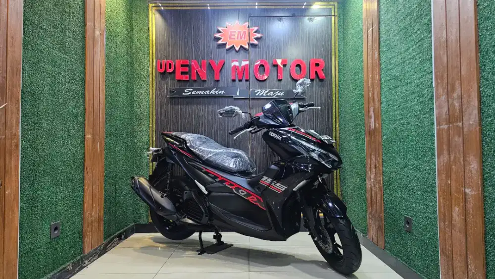 ENY MOTOR - YAMAHA ALL NEW AEROX 155 2022 - SIAP PAKAI