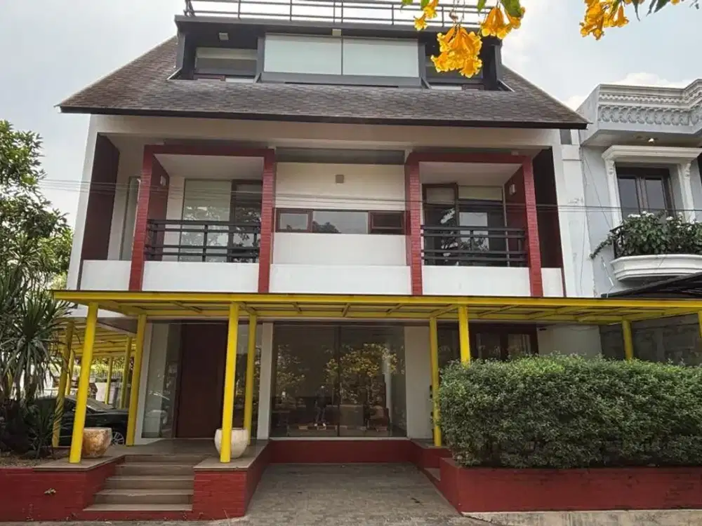 Rumah Hoek 3Lt di Bintaro Alamanda Acacia Residence Pesanggrahan