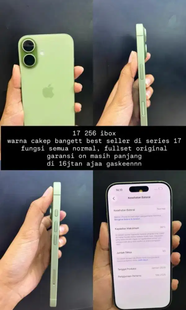 Iphone 17 256 ibox