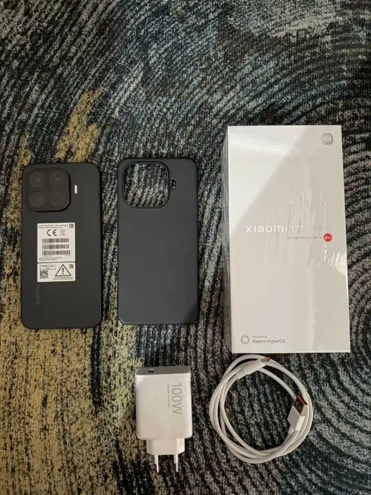 Xiaomi 17T Pro 512Gb black