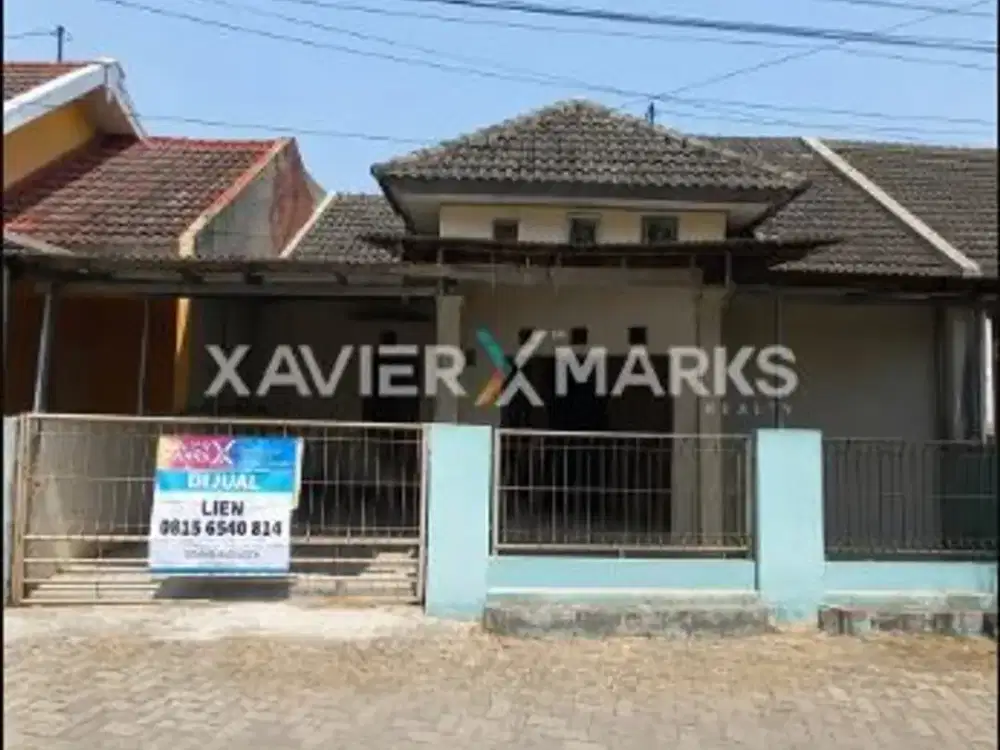 Dijual rumah 1 lantai di Tlogosari Kulon Pedurungan Semarang