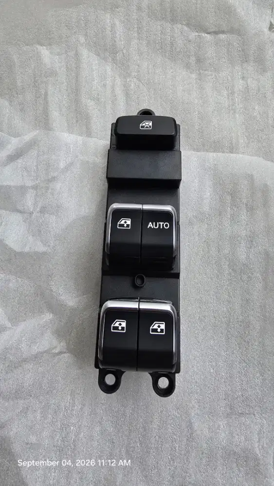 Switch power window utama Wuling Almaz tahun 2019