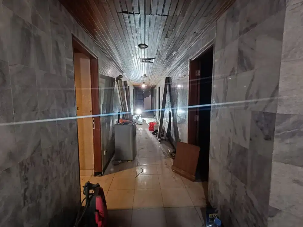 Kavling strategis ex bangunan hotel di Mangga Besar Raya - Jakarta Barat