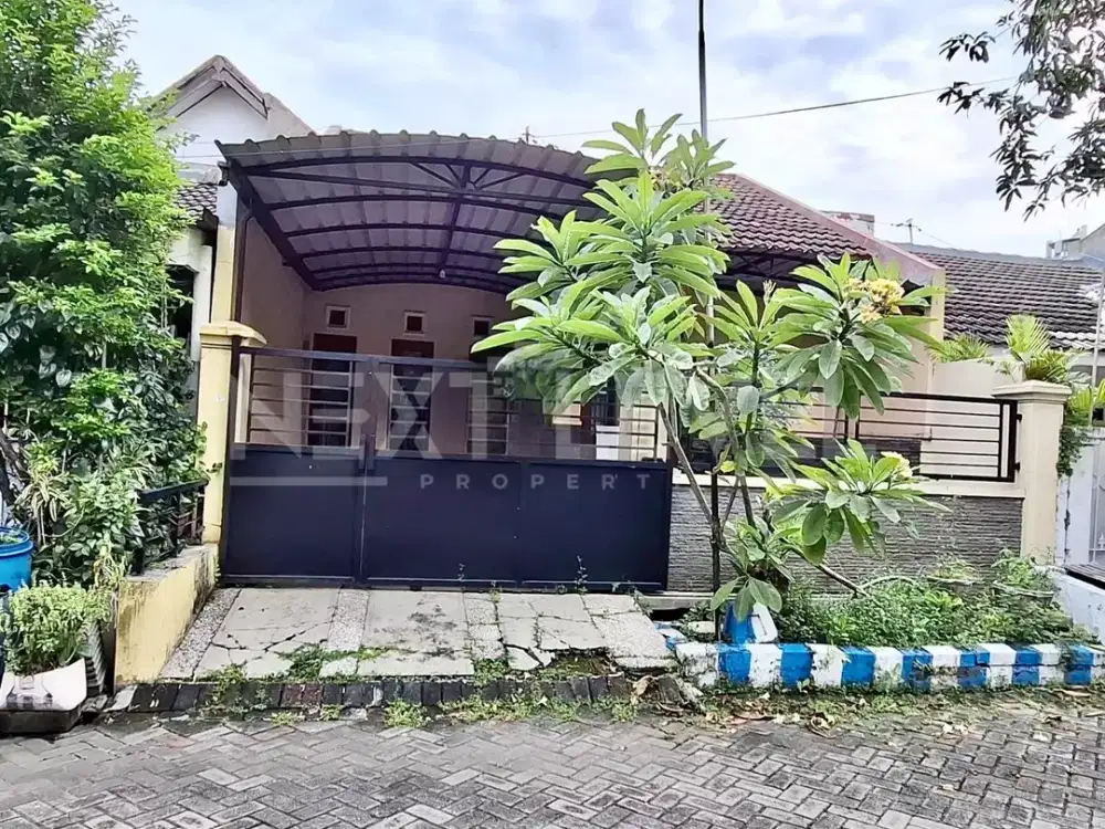 Disewakan rumah di Kutisari indah Surabaya timur
