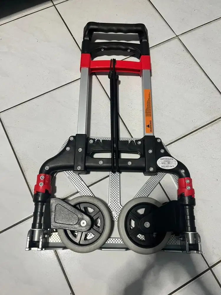 Krisbow Troli Lipat Aluminium 70 Kg