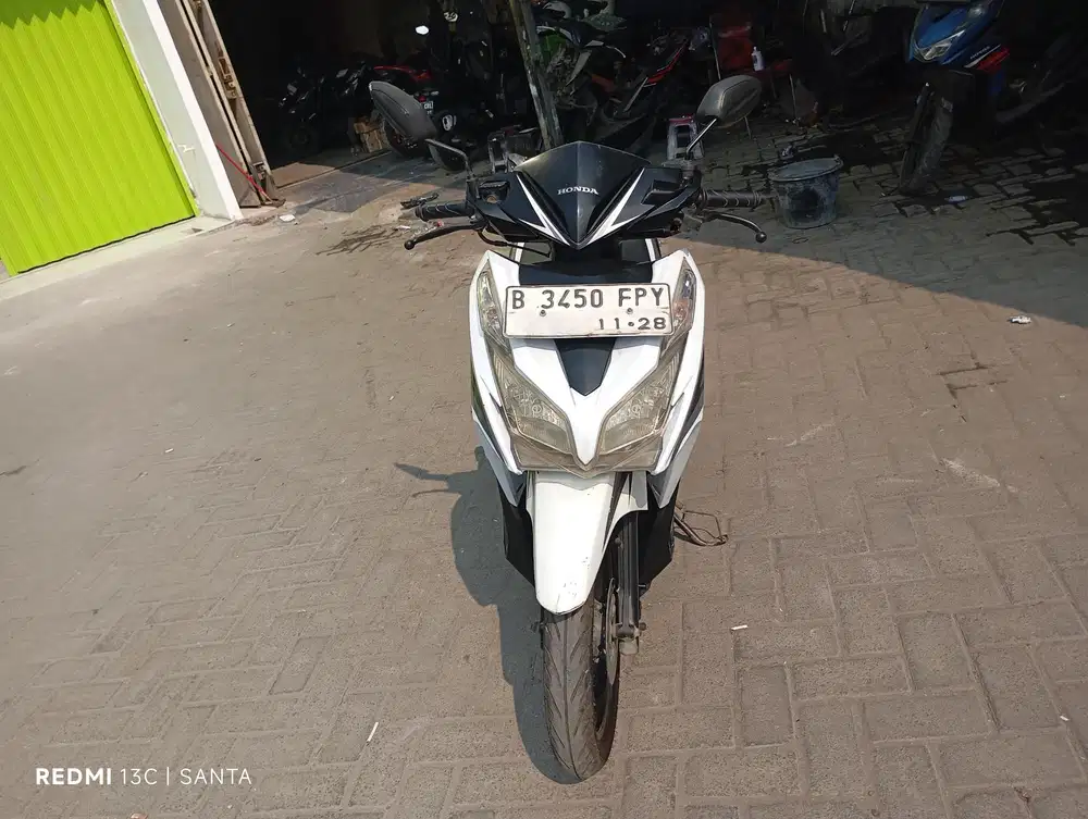 Honda Vario 125 KZR Tahun 2013 Surat komplit