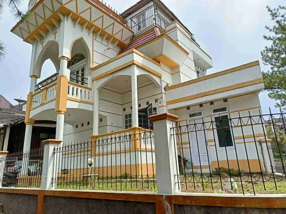 Villa Green Apple Cipanas Puncak