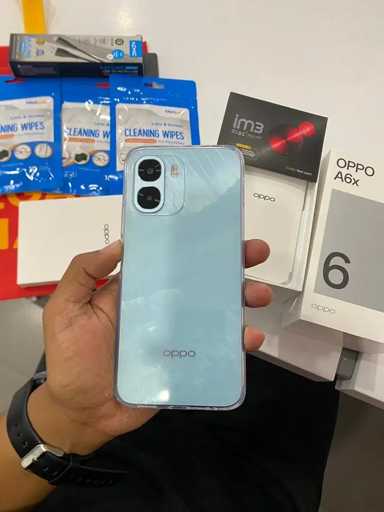 Oppo A6X 128 dan 256GB