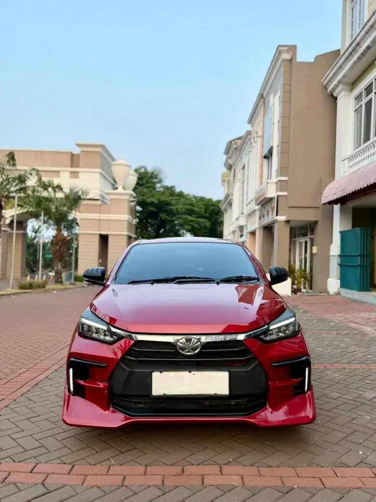 New Agya G MT 2024