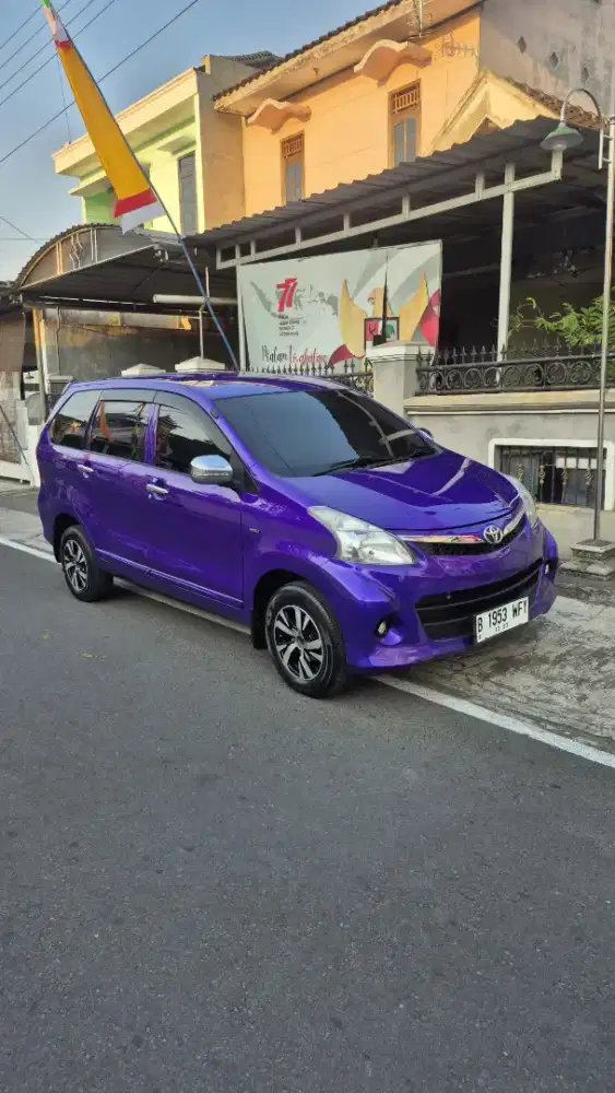 Allnew Avanza G 2012 manual