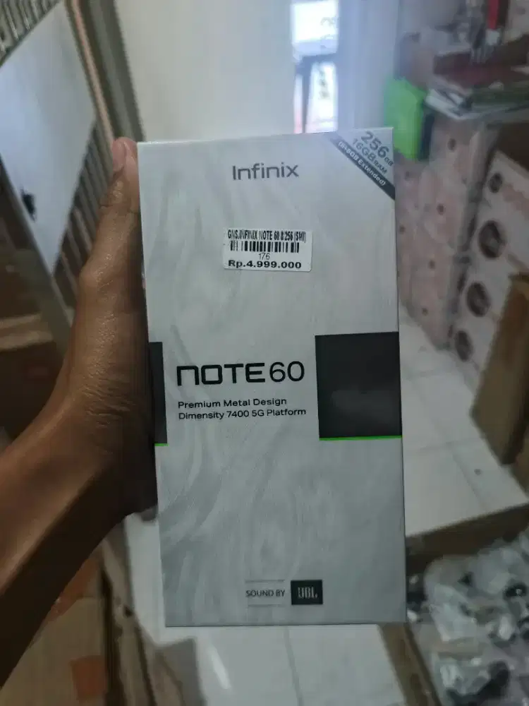 INFINIX NOTE 60 5G 8/256 | ATLANTIS DAHSYAT