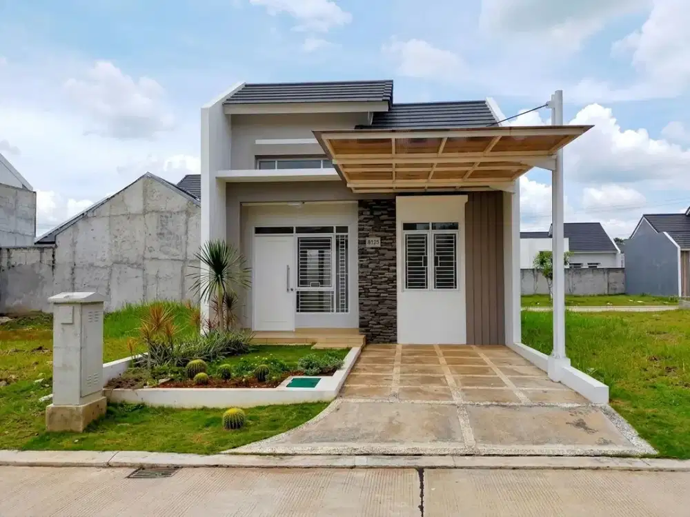 Rumah Siap Huni 2Kt 1Lt Dekat Universitas Pamulang dan Stasiun Serpong Tangerang Selatan
