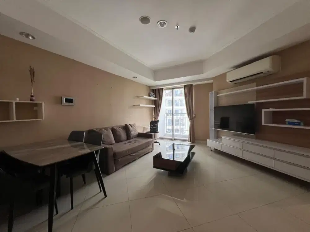 Sewa Apartemen The Mansion Jasmine Kemayoran Jakarta Utara – 2 BR Full Furnished