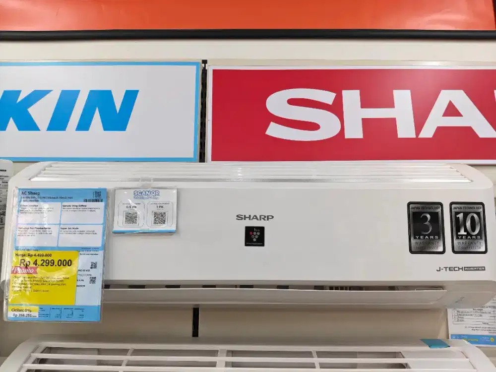 AC SHARP 0.5 INVERTER