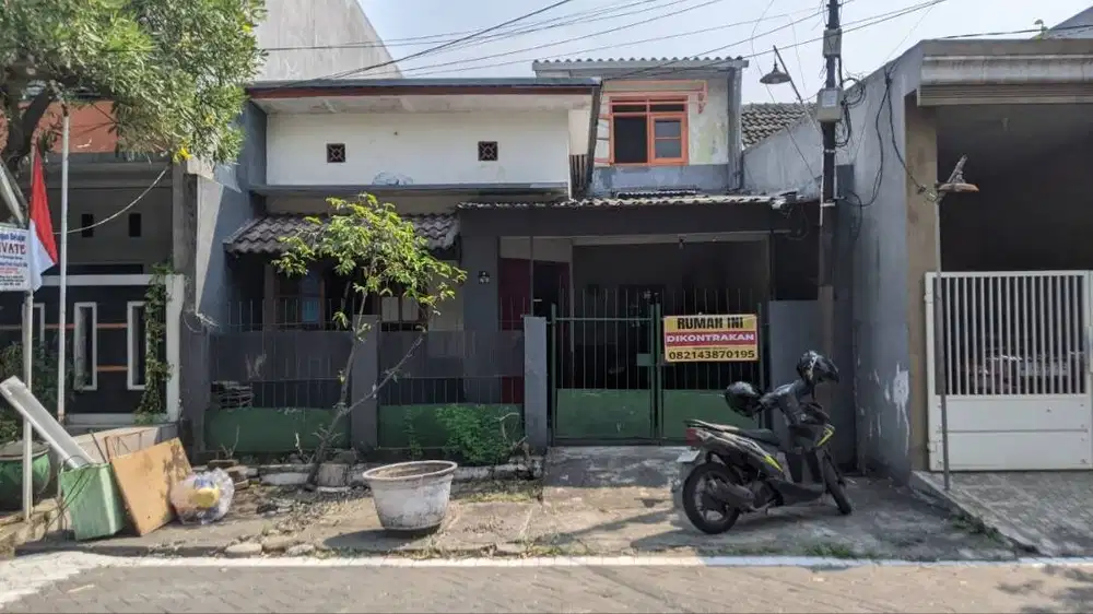 [DIKONTRAKAN-TAHUNAN] RUMAH TINGGAL 2 LANTAI | GRIYO WAGE ASRI 2, TAMA