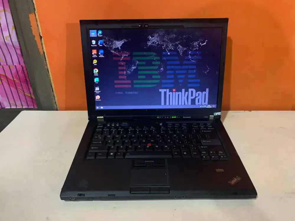 Laptop thinkpad X200 murah bergaransi bogor