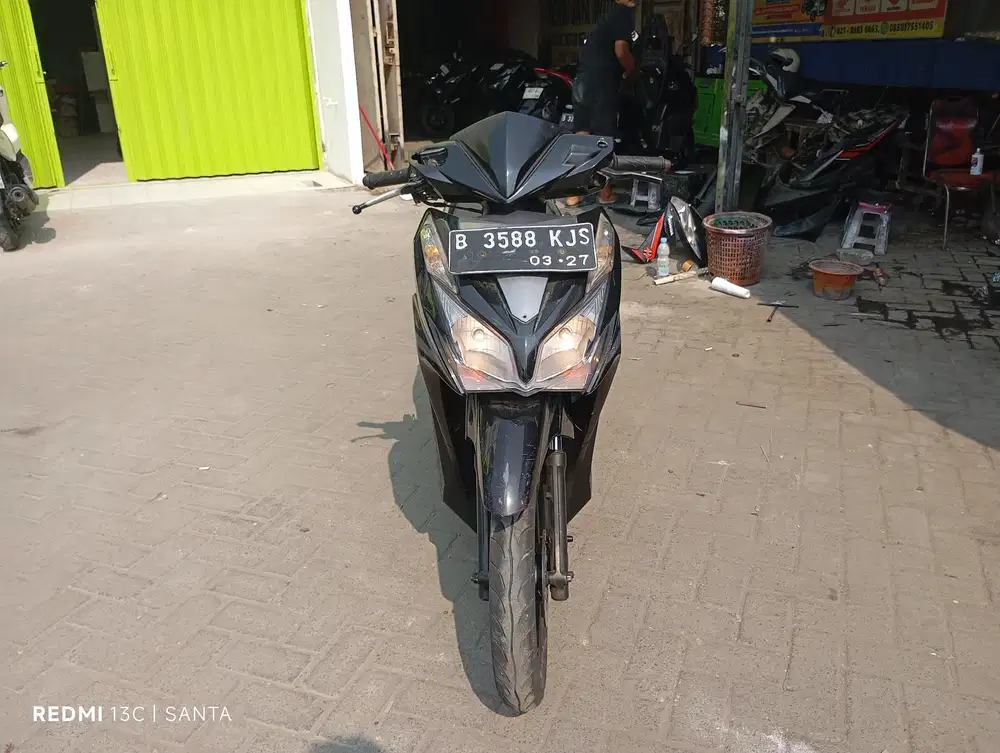 Honda Vario 125 KZR Tahun 2013 Surat komplit