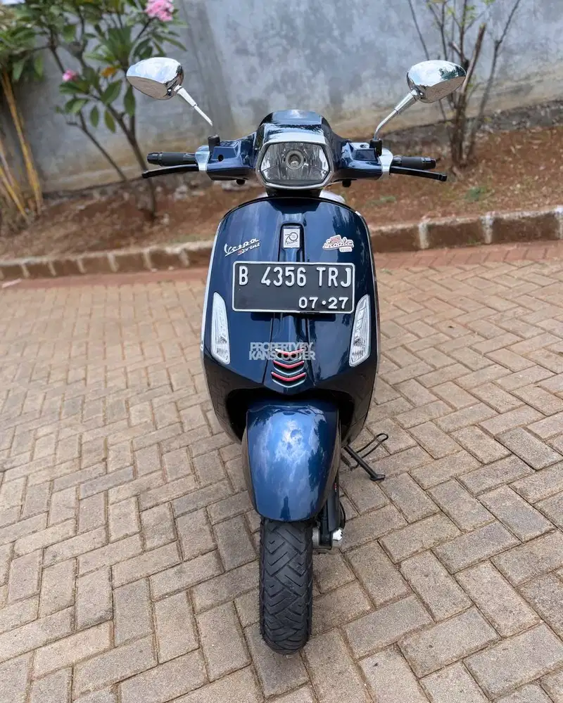 PIAGGIO VESPA SPRINT 150 iGET 2017