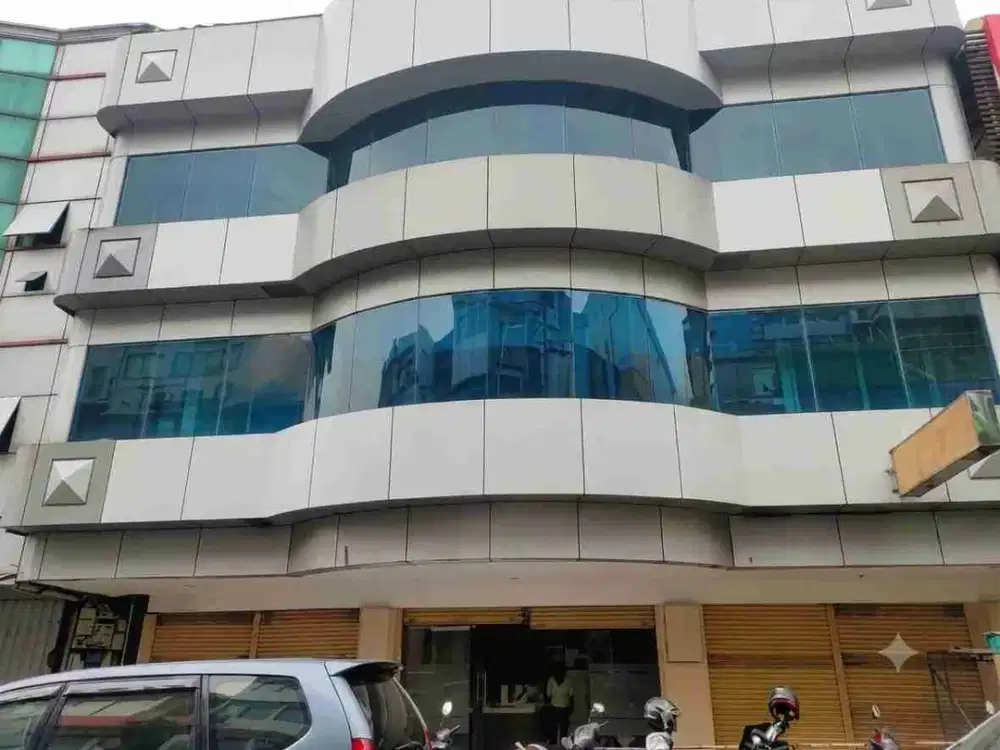 Disewakan Ruko Gandeng 4 lt Grand Wijaya Kebayoran Baru Ex Kantor