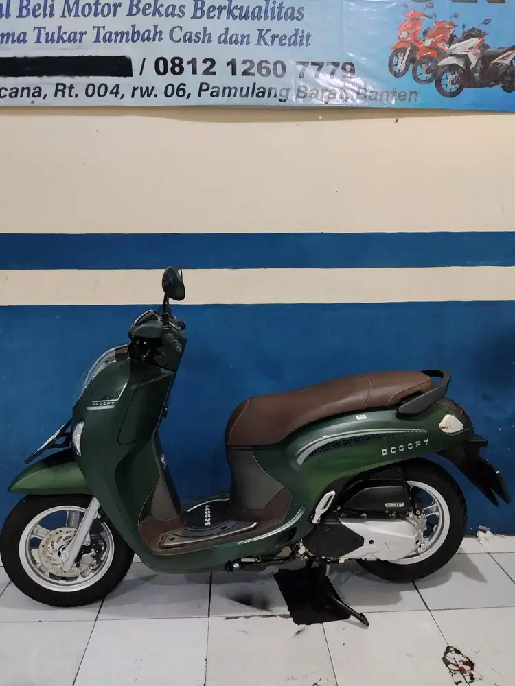 (#) HONDA SCOOPY NEW FRESTIGE 2025 KM LOW!