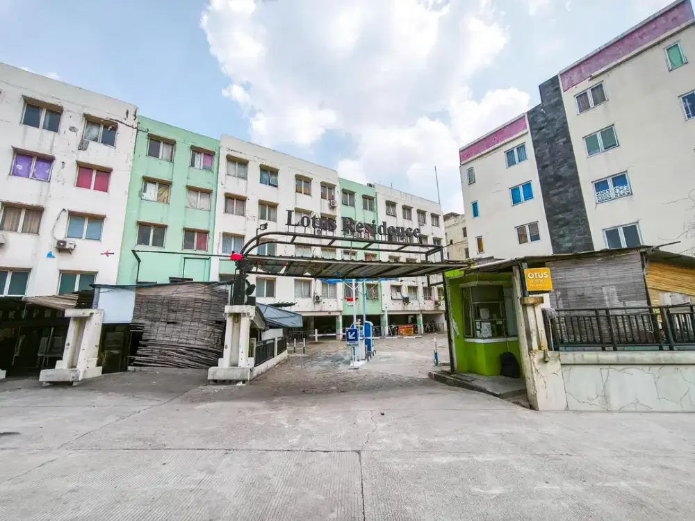 Apartemen 2 Kamar 4 Menit ke RS Citra Medika Depok Siap Huni J-45752
