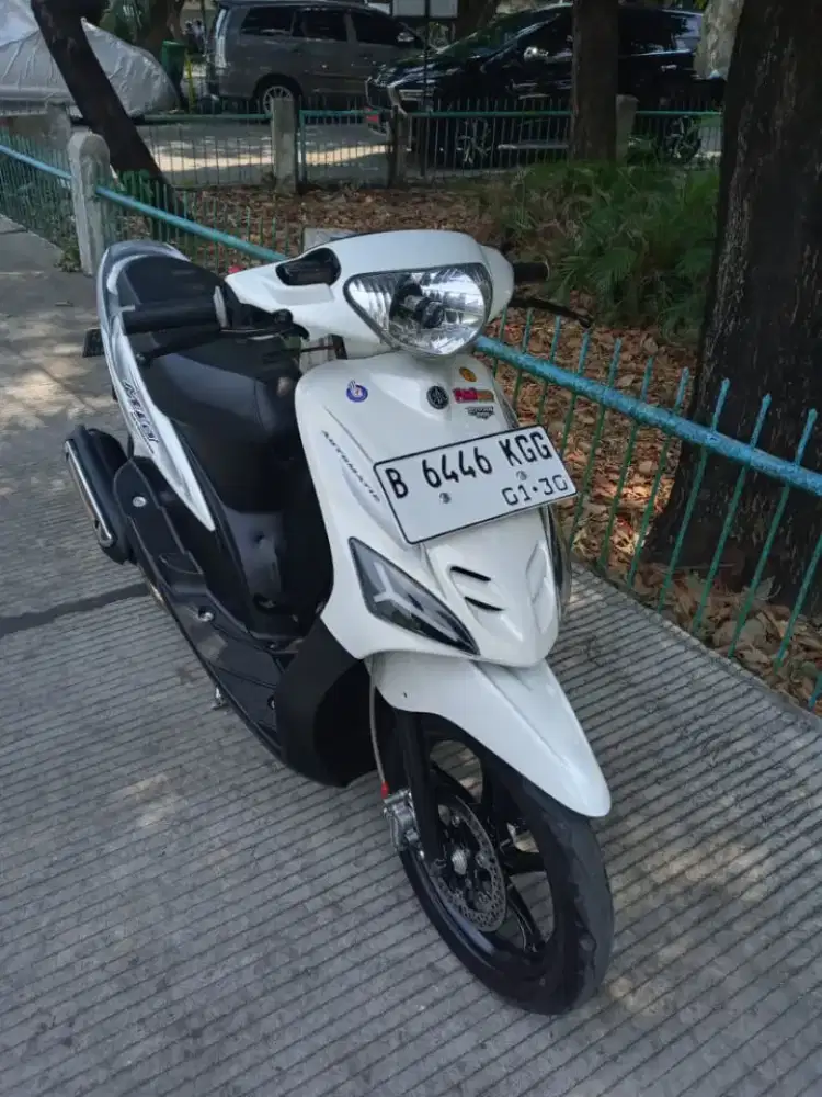 YAMAHA MIO Sporty 5TL THN 2006 ASLI
