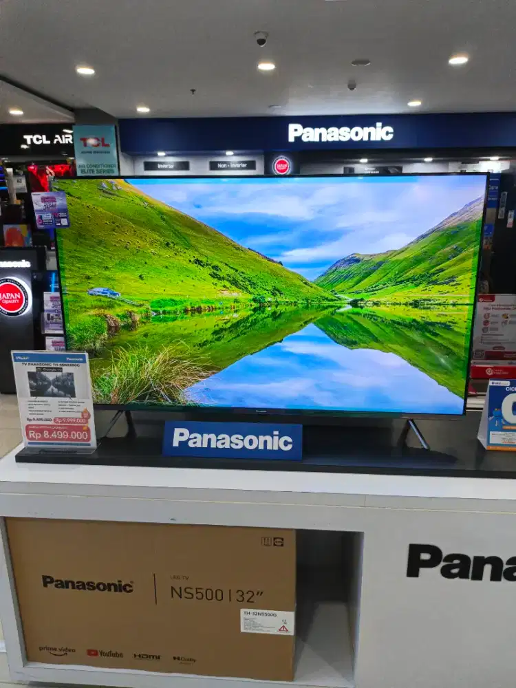 Kredit led TV panasonic 55inc promo tanp dp