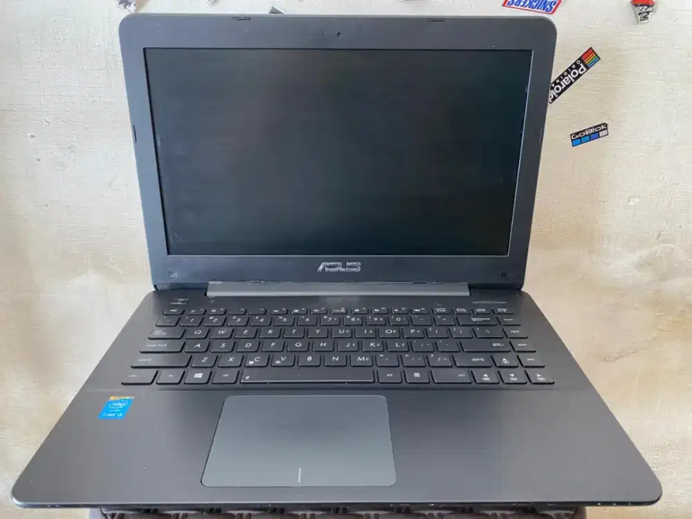 JUAL LAPTOP ASUS X455L INTEL CORE I3-4005U RAM4GB HDD500GB WIN10 ORI