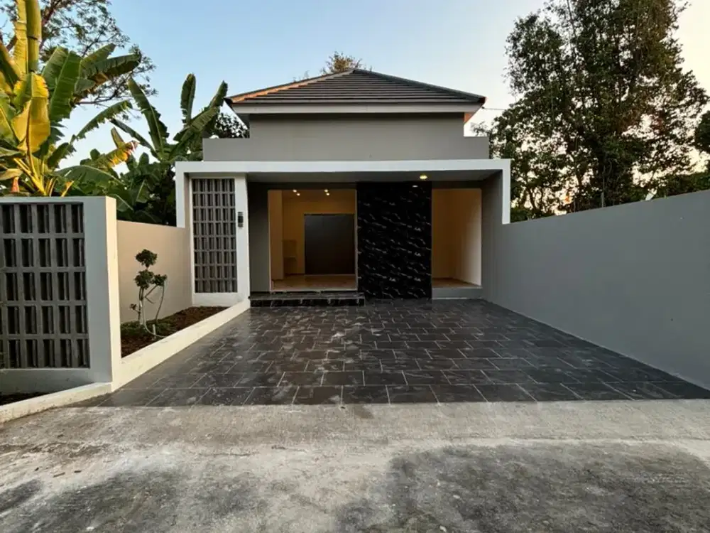 Rumah Baru Limasan Modern di Banguntapan Bantul#Kode : RSH 174