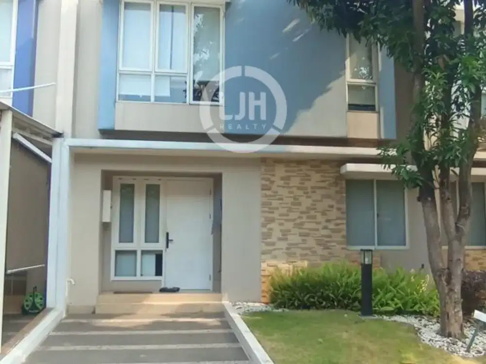 Rumah 2LT di Cluster Thompson Gading Serpong Banten