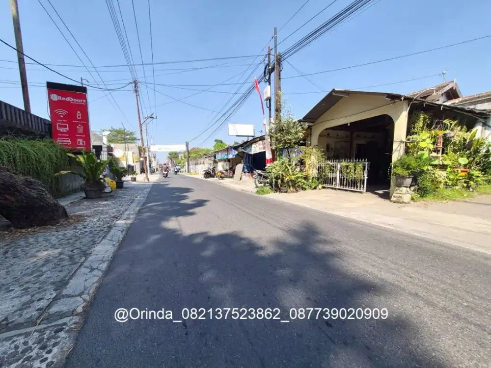 LT 300 LB 249 JL MAGELANG KM 4 DALAM RINGROAD TANAH RUMAH KOST DEKAT UGM, JL AM SANGAJI MONJALI, POPONGAN COCOK KOST EKSKLUSIF, HOMESTAY, USAHA, CAFE