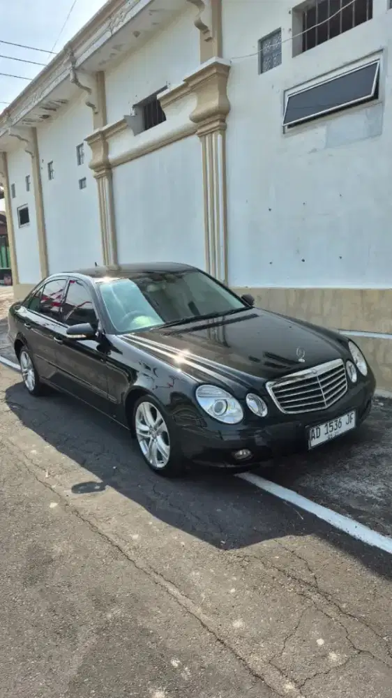 mercedez benz E200 kompresor 2008