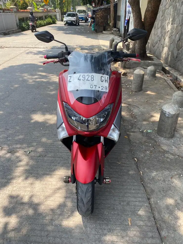 Dijual nmax 2017 lengkap isii