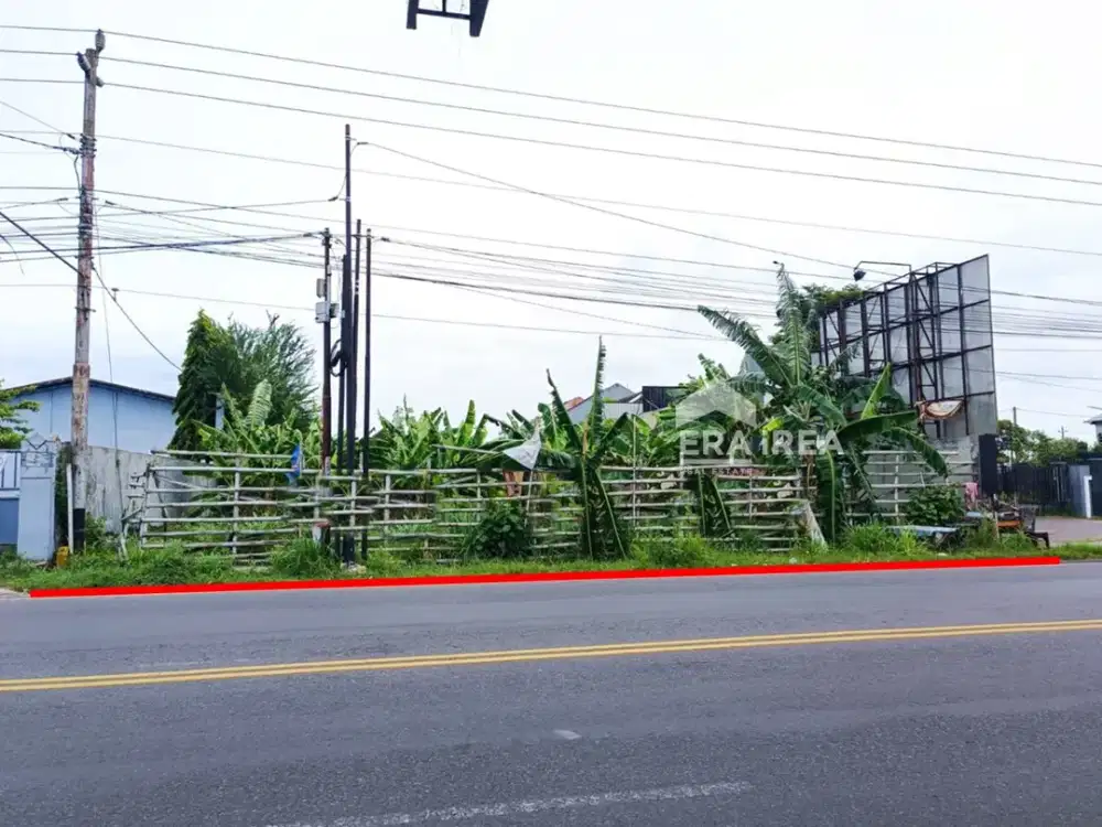 Tanah Zona Kuning Dijual di Colomadu Dekat Lorin Hotel